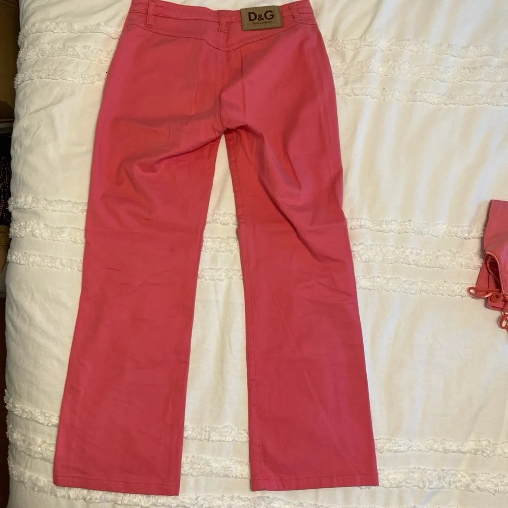 D&G Pink Jeans - Picture 4 of 11